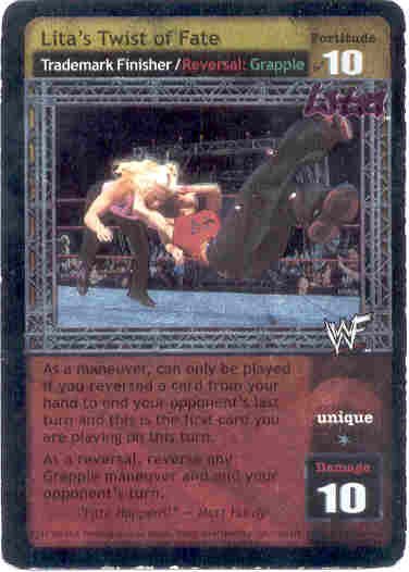 Raw Deal Lita's Twist of Fate Ultra-rare Foil
