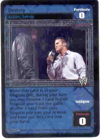 Raw Deal Destiny Ultra-rare Foil