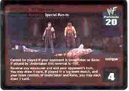 Raw Deal Brothers 'Til the End Ultra-rare Foil
