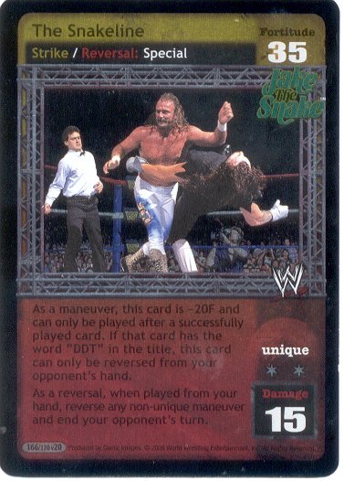 Raw Deal The Snakeline Ultra-rare Foil