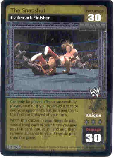 Raw Deal The Snapshot Ultra-rare Foil