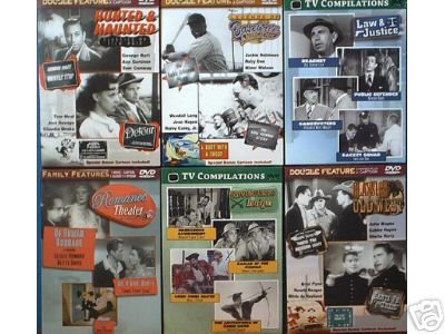 6 NEW CLASSIC DVD MOVIES BELOW WHOLESALE LOT