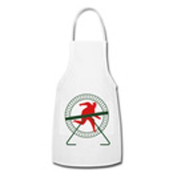 "Man on ferris wheel" Apron