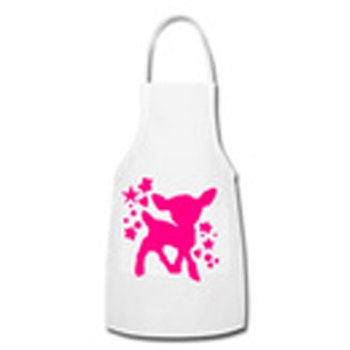 "Baby Deer" on Apron