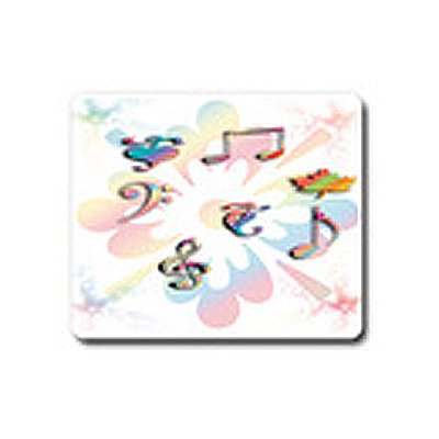 Musical love mouse pad