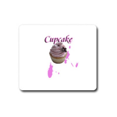 Cupcake mouse pad