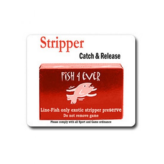 Stripper Catch & Realease Mouse pad