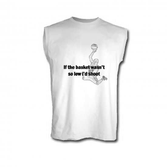 "Dunking" Muscle Tee