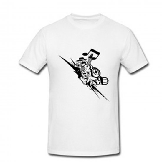 "Breaking out" Cotton Tshirt