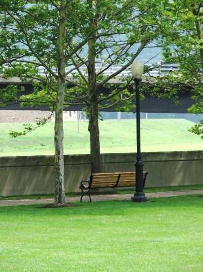 park bench