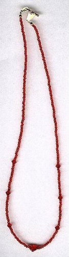 Swarovski Crystal & Seed Bead Necklace Set