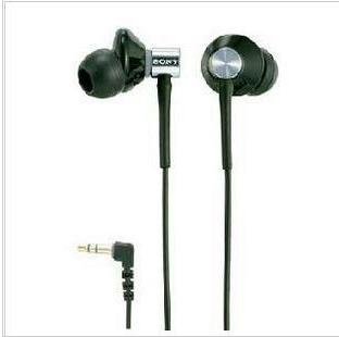 FREE SHIPPING -- BRAND NEW SONY EARPHONE MDR-EX85LP NOISE ISOATOIN BLACK EARPHONE