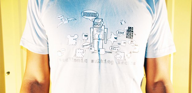 Electronic Sulking Machine T-Shirt