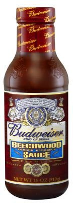 Budweiser Beechwood Smoked Barbecue Sauce