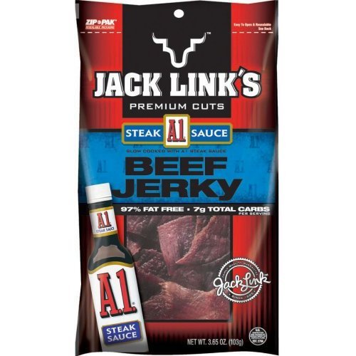 Jack Link's A1 Steak Sauce Beef Steak Nuggets