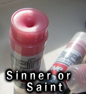 Sheer Lip Tint: Sinner or Saint