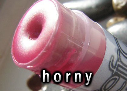 Sheer Lip Tint: Horny