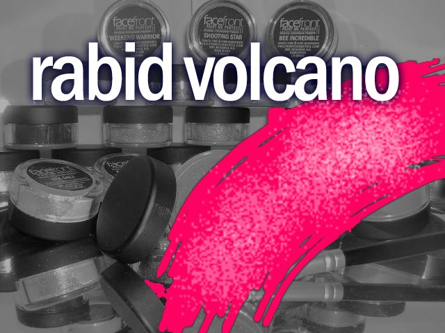 Paint Me Perfect Eye Shadow: Rabid Volcano