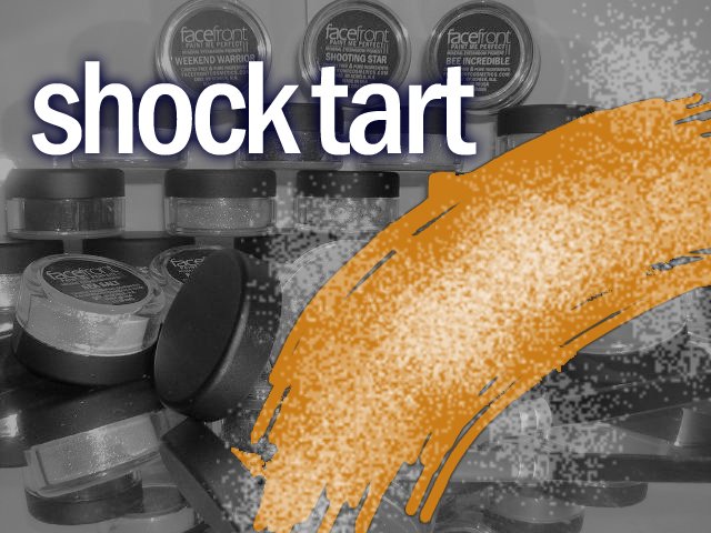 Paint Me Perfect Eye Shadow: Shock Tart