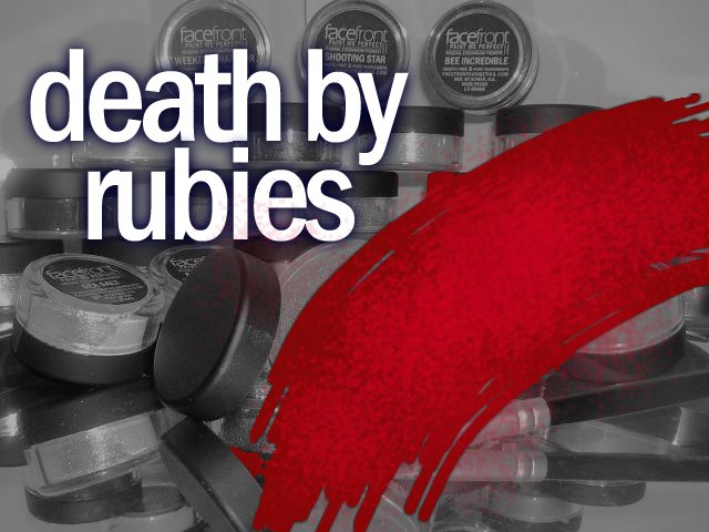 Paint Me Perfect Eye Shadow: Death By Rubies