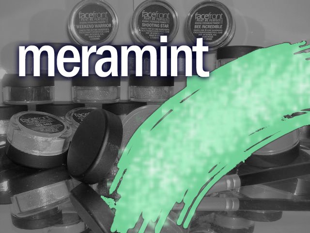 Paint Me Perfect Eye Shadow: Meramint