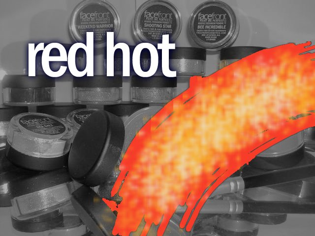 Paint Me Perfect Eye Shadow: Red Hot