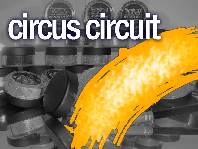 Paint Me Perfect Eye Shadow: Circus Circuit