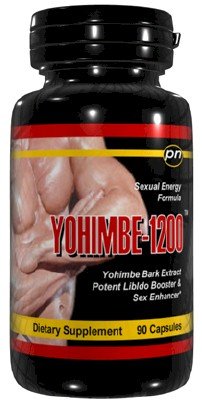 Case of 12 Yohimbe-1200 90-caps