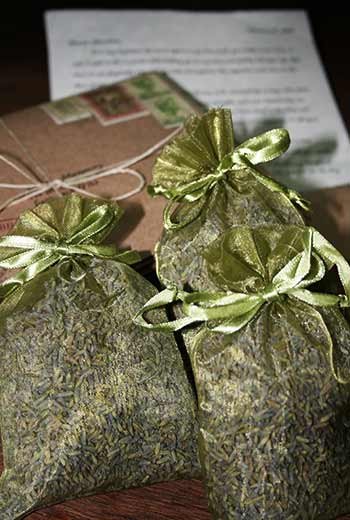Lavender Love Sachet