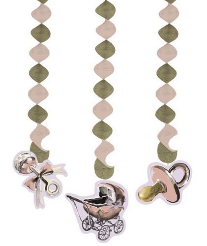 Dangling cutouts