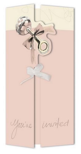 Gatefold invitations