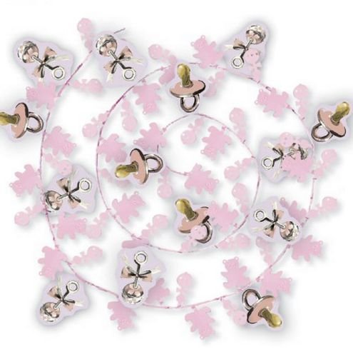 Wire garland printed