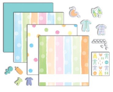 Scrap book kit