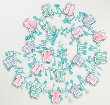 Wire garland