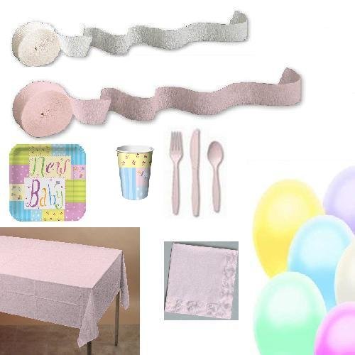 Basic party kit - New Baby patern