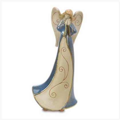 Homespun Agel Figurine