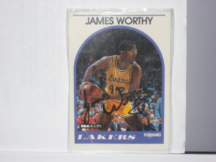 James Worthy