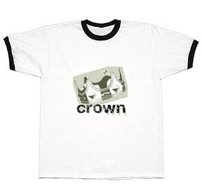 Crown Logo Ringer Tee