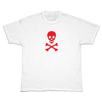 Red Skull Tee