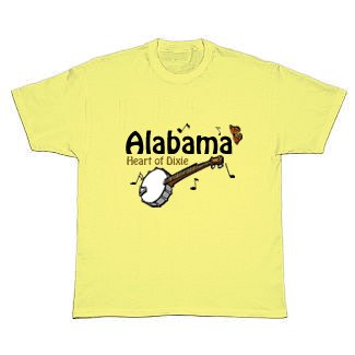 Alabama State Tee