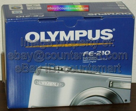 NEW Olympus FE-210 7.1 MP 7MP Digital Camera 3x Zoom