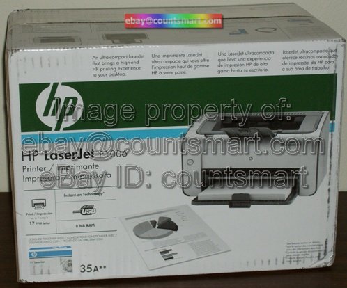 NEW HP LaserJet P1006 17ppm Laser Printer +FREE USB