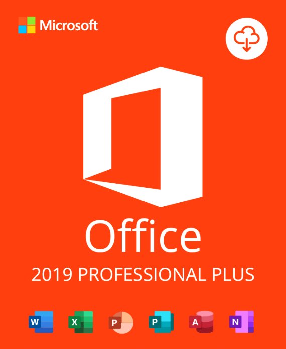 Microsoft Office 2019 Professional Plus Lifetime License