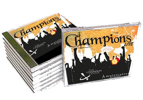 Champions Live CD