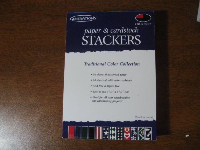 Generations 4/12 x 6 1/2 Paper Stacker
