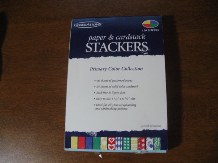 Generations 4/12 x 6 1/2 Paper Stacker