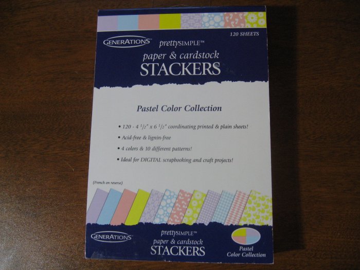Generations 4/12 x 6 1/2 Paper Stacker