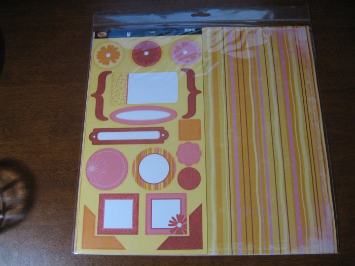 TLC Runway Shapes Kit