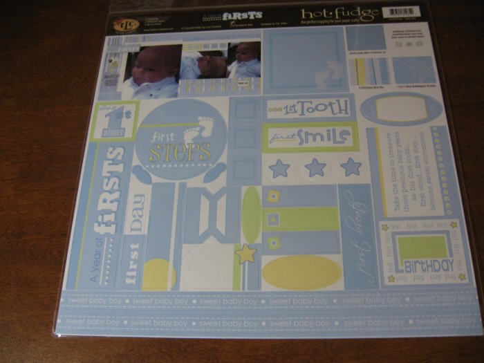 Hot Fudge Kit ( Boy)