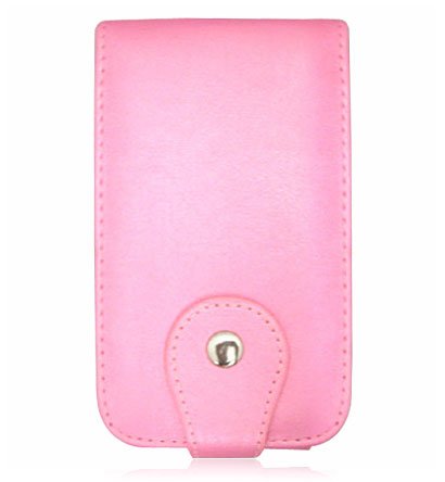 Apple iPhone Pink Leather Case - M Series